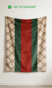 Gucci Throw Blankets